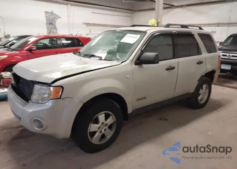 2008 Ford Escape Xlt из США, поврежденный, VIN 1FMCU93128KC67338